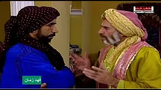 الراحل جوزيف نانو و علي الزين من مسلسل قصي بن كلاب 1994 