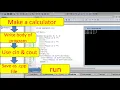 C programming basic part 4 Program as a Calculator using Code Blocks software