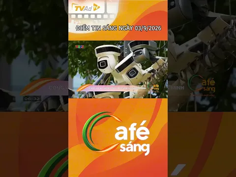 🔶 "CAFE SÁNG" - NGÀY 03/9/2026 #Cafe Sáng #VTV3  #GameshowVTV #TVAd #TVAdTV
