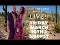 Full Custom Ian Roussel and Jamie Are LIVE on A Friday Evening From the Mojave Desert