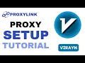 How To Setup Proxy in Socks 5 On Windows With V2RAYN I Quick And Easy Tutorial I NEW 2025