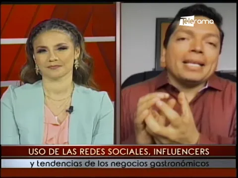 Uso de las redes sociales, influencers y tendencias de los negocios gastronómicos