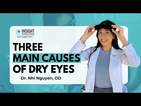3 Main Reasons for Dry Eyes | Meibomian Gland Dysfunction & More