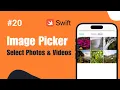 Swift 4 Xcode 9 - UIImagePickerController And Picking Image From PhotoLibrary in iOS Hindi
