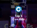Top 5 C IDE s