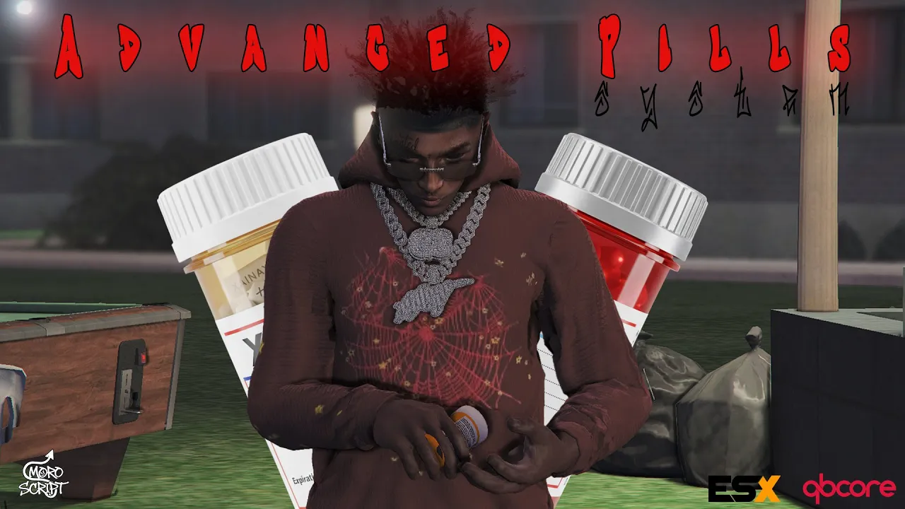 Advanced Pills System