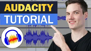 How to use Audacity to Record Edit Beginners Tutorial