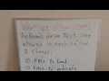 Critical Errors during Drive Test