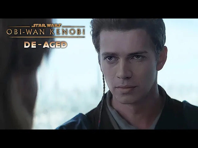 Anakin vs Obi-Wan Training Fight Scene | De-Aged
