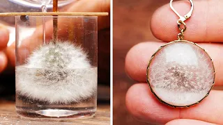 Download A unique piece of jewelry: Dandelion in Epoxy resin MP3