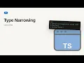 Type Narrowing TypeScript Tutorial for Beginners