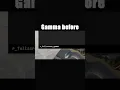 CS2 gamma brightness fix