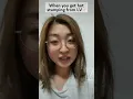 Be careful this when you get hot stamping