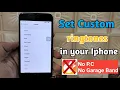Lagu Set custom ringtones in any iphone without Pc and garage band. // #laddidhiman #ios  #iphone  //