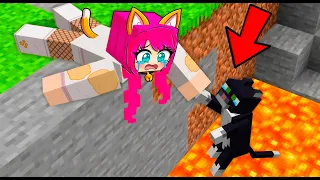 A HISTÓRIA MAIS TRISTE de um GATO no Minecraft!