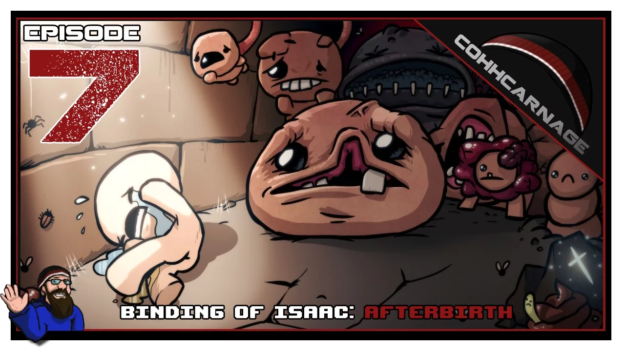 CohhCarnage Plays Binding Of Isaac: Afterbirth - Episode 7