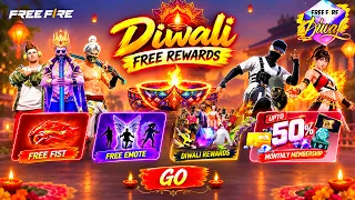 Diwali Event Free Fire All Details🥳| Upcoming Events In Free Fire |Free Fire New Event |FF New Event