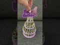 Birt ay Money Cake Paper cutting DIY Cake Money Holder SVG