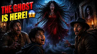 We Entered a Haunted Palace... BIG MISTAKE! 😱