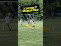 Grinding through defenders for a goal - Taiga Sosonko U17