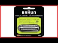 Braun Series 3 32B Foil Cutter Replacement Head Compatible with Models 3000s 3010s 3040s 3050c