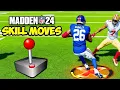 Madden 24 Ball Carrier Moves 101 - Stick Skills Tutorial