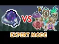 Terraria 1 4 - Nebula Arcanum vs ALL Bosses Expert Mode