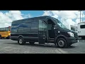 Mercedes Benz Sprinter Van Rental at Master s Transportation