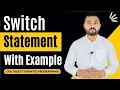 Switch Statement in programming with Example