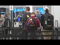Winter storm government shutdown disrupt travel at Charlotte Douglas WSOC-TV