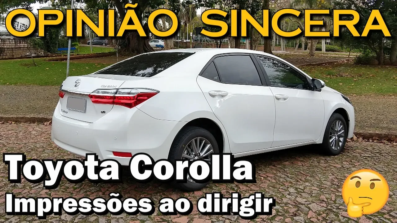 Corolla GLi 2019 - Impressões ao dirigir - 2° parte