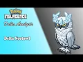 ITS SO PRETTY Pokemon Delta Analysis Delta Noctowl