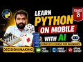 Python If Else in Urdu Hindi Decision Making in Python Grade Calculator Project Class 5
