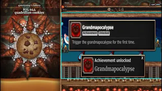 Cookie Clicker - THE GRANDMAPOCALYPSE