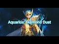 Aquarius: Diamond Dust - Saint Seiya [Sub Español]