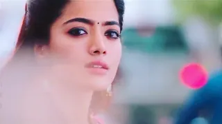 mohabbat ka gam hai mile jitna kam hai special crash love story hindi song rashmika mandanna