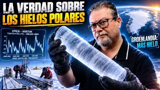 Los Hielos de la Antártida Están Revelando Algo INESPERADO