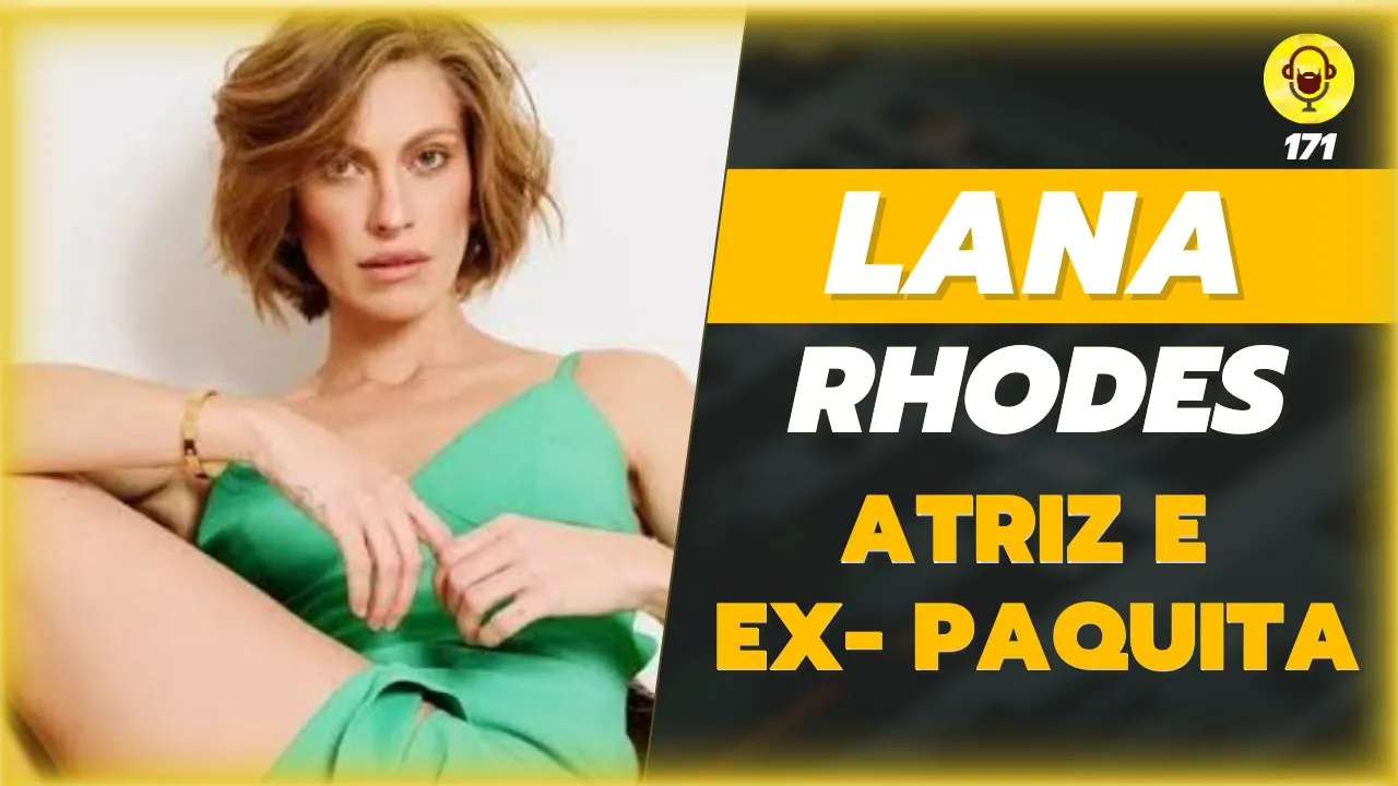 LANA RHODES (ATRIZ, EX-PAQUITA) - BARBACAST 177
