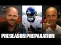 Preseason Preparation Big Blue Kickoff Live New York Giants