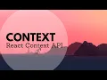 Introducing the React Context API