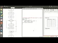 Flowcharts Python 3 code and code tracing