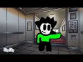 JahiemAnimates The nonchalant elevator collab