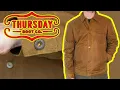 Thursday Boot Company Waxed Canvas Field Jacket