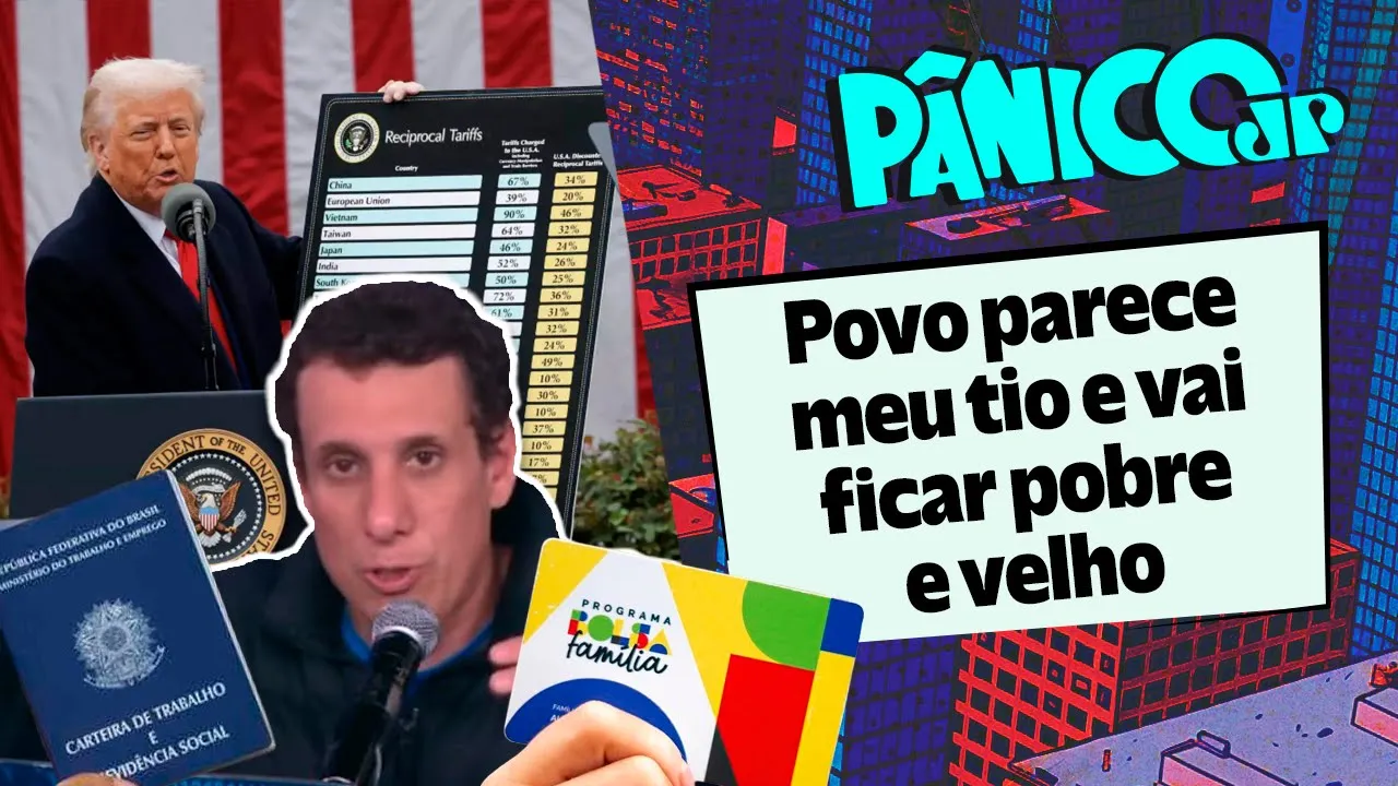 APOSTA QUE DESEMPREGO E BOLSA FAMÍLIA FARÃO BRASIL PRECISAR DO TARIFAÇO DE TRUMP? SAMY DANA EXPLANA