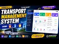 Transport Management System Using MERN Stack Full Stack Development Project