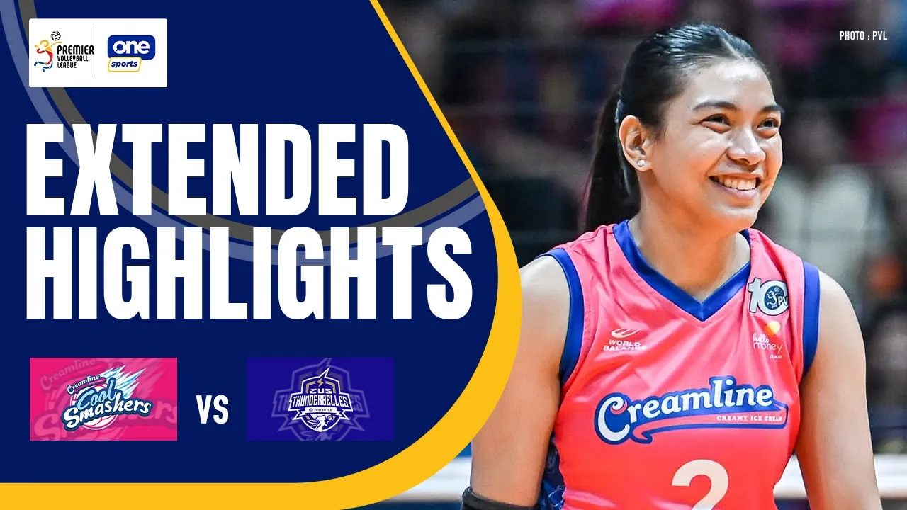 CREAMLINE vs ZUS COFFEE | EXTENDED HIGHLIGHTS | 2026 ALL-FILIPINO CONFERENCE
