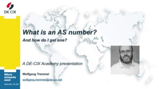 What is an AS number - DE-CIX Academy