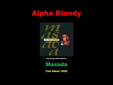 Download MP3 Alpha Blondy – Masada (Full Album) 1992