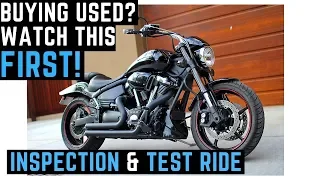 How To Buy a Used Motorcycle Inspection Test Ride Craigslist Tips for Buying Used Bikes