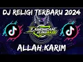 DJ SHOLAWAT ALLAH KARIM BANYUWANGIAN STYLE | LAMONGAN SLOW BASS
